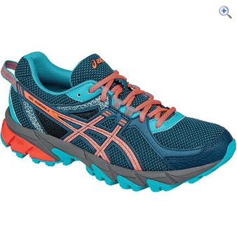 Asics Gel-Sonoma 2 Women's Trail Running Shoes - Size: 4 - Colour: Blue Asics Gel-Sonoma 2 Women's Trail Running Shoes - Size: 4 - Colour: Blue